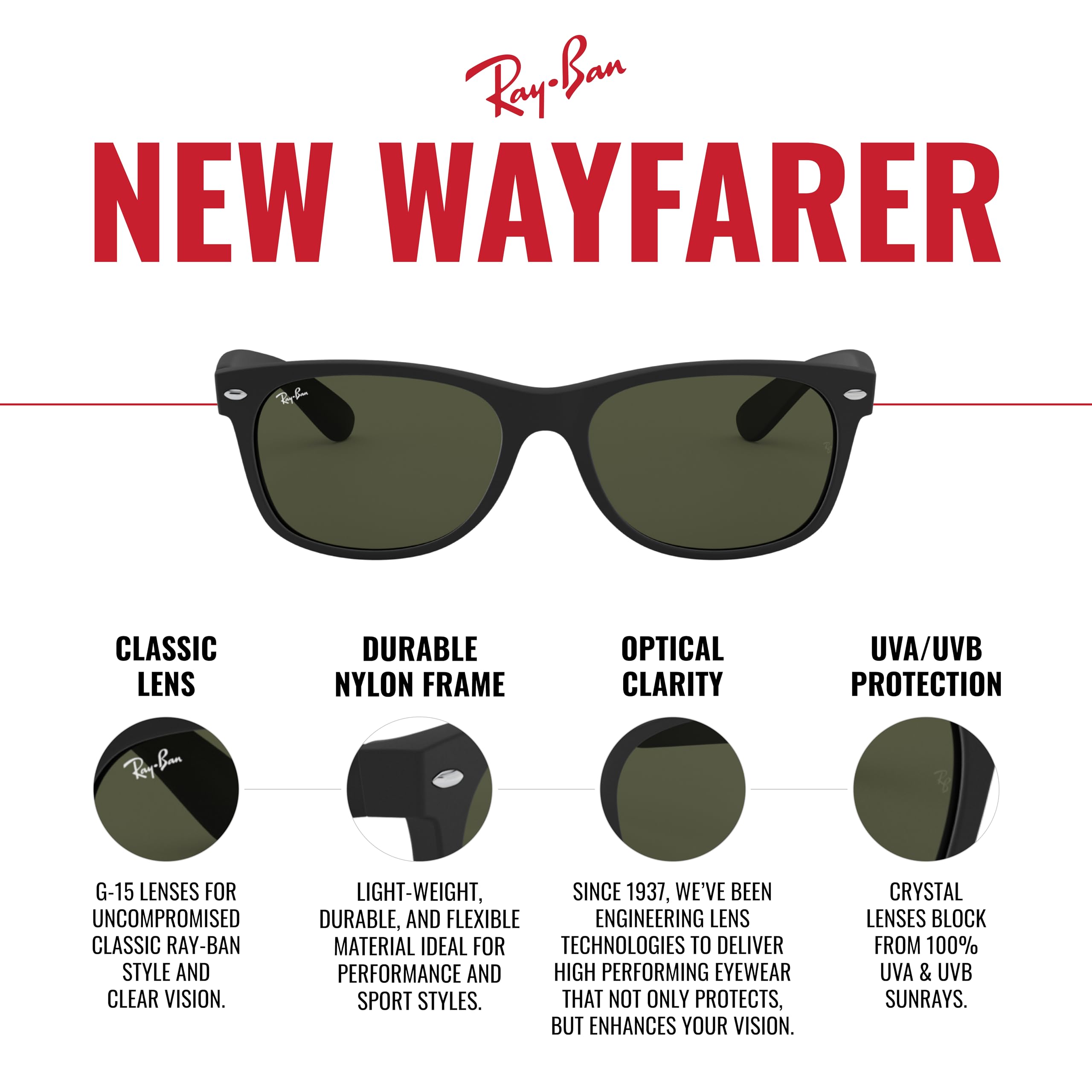 Ray-Ban サングラス ベッコウフレーム ケース付き Amazon.co.jp: Ray Ban RB2132 New Wayfarer べっ甲柄 / ブラウン セル